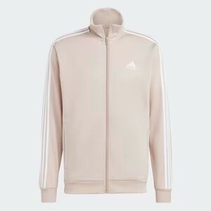 Adidas Wonder Taupe Zip-Up Jacket S